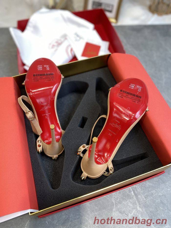 Christian Louboutin shoes CL00063 Heel 10CM